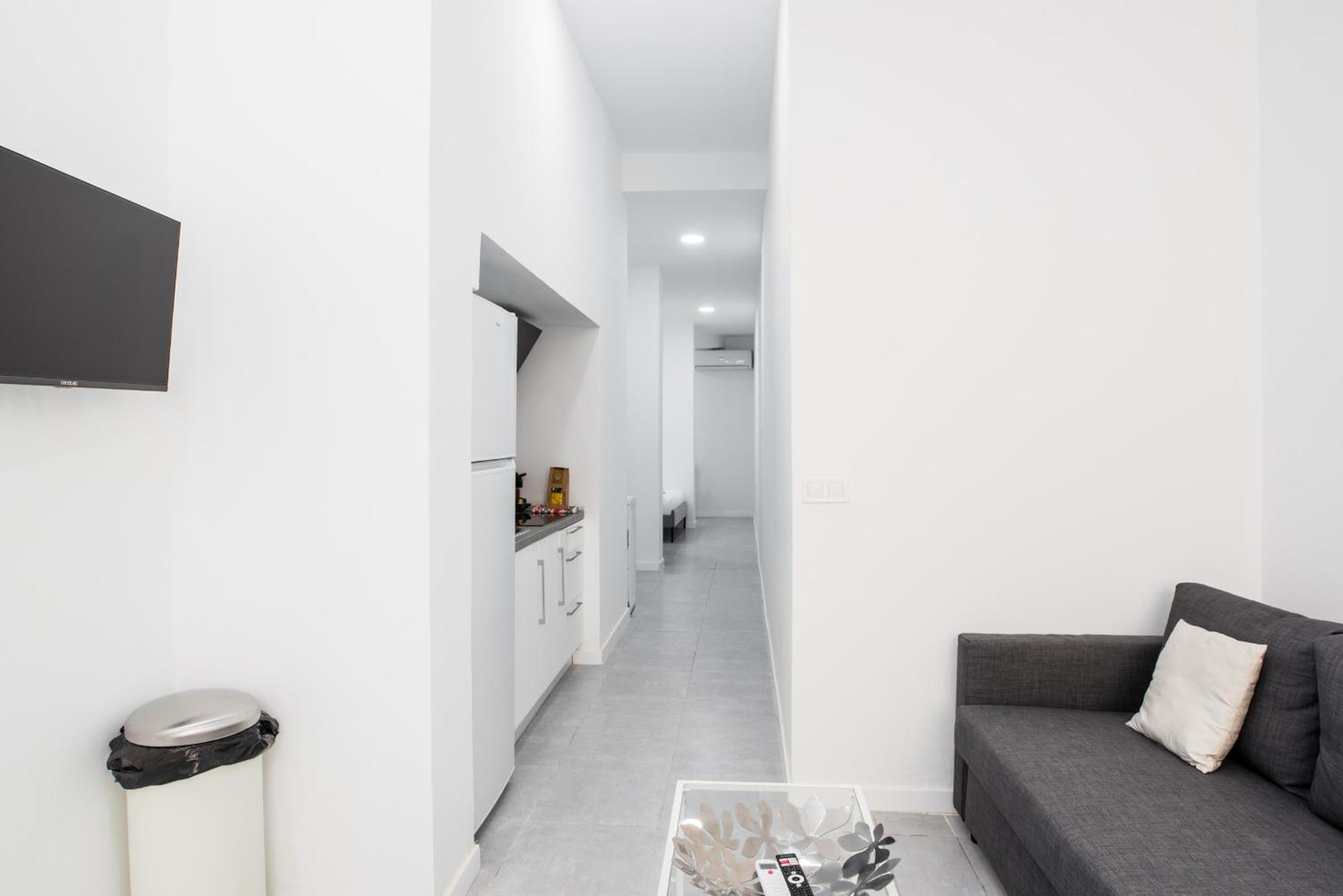 Appartement Comfortable 1 Bathroom