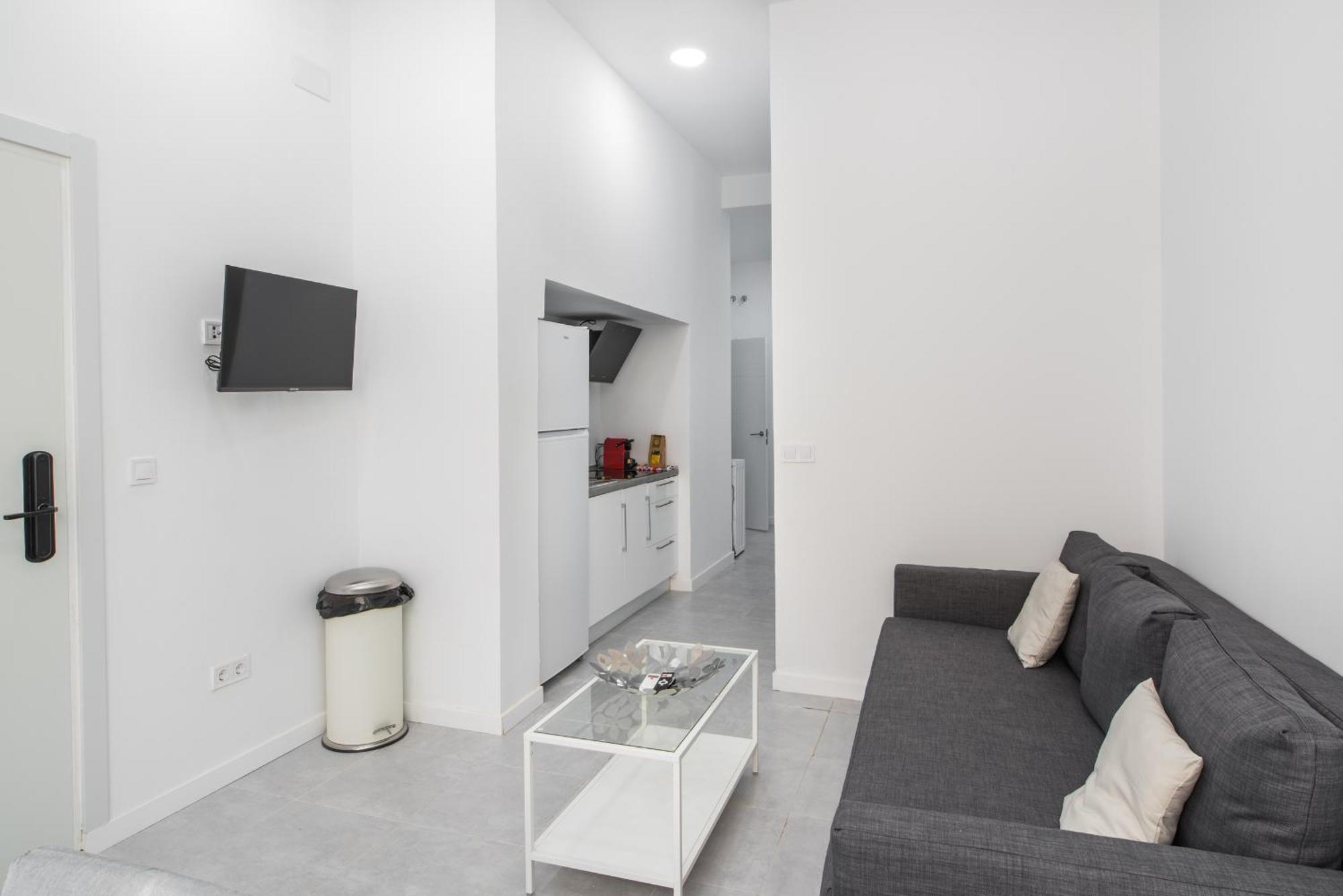 Appartement Comfortable 1 Bathroom Málaga
