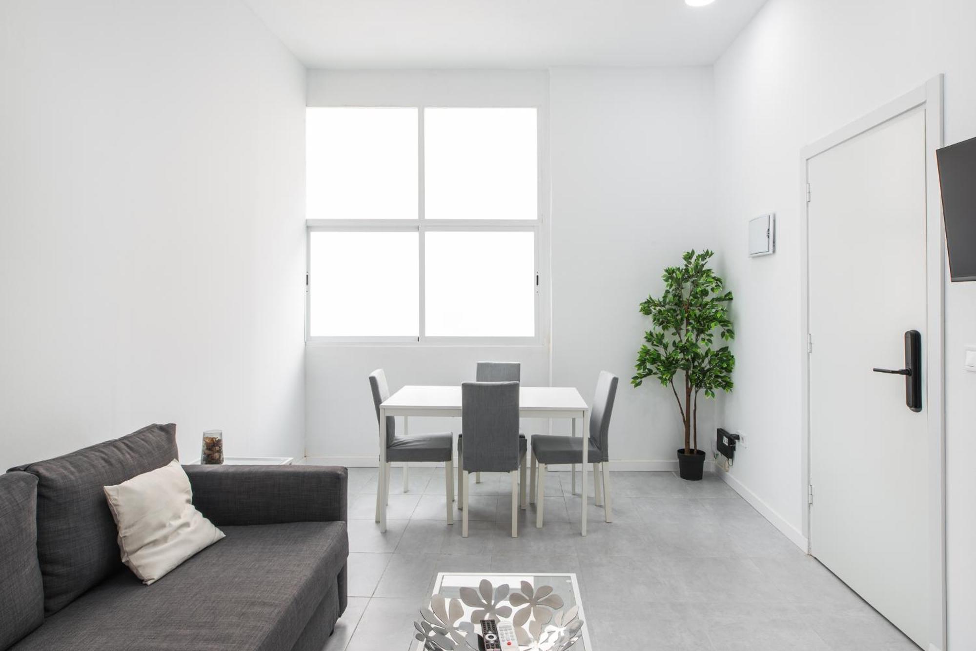 Appartement Comfortable 1 Bathroom *