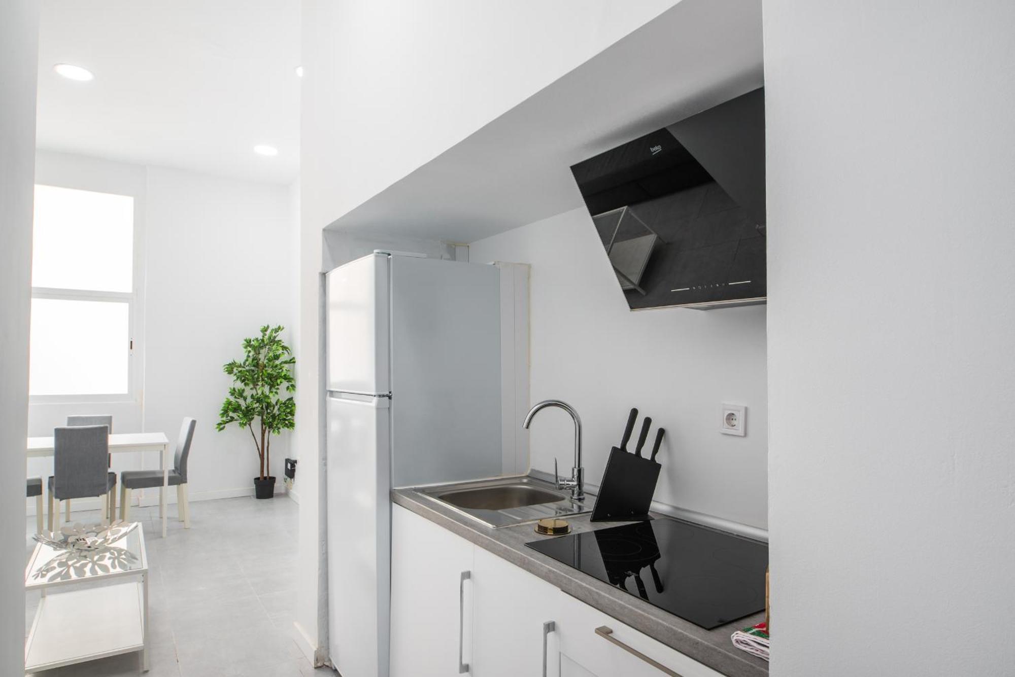 Comfortable 1 Bathroom Appartement Málaga